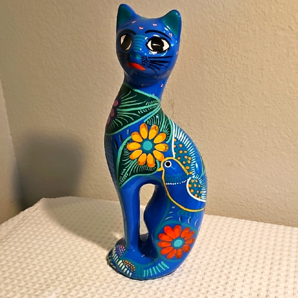 Chubby Cat Bank Figurine